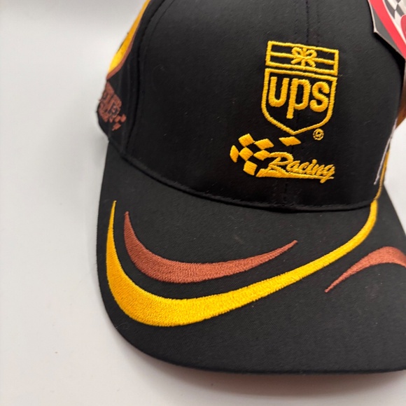 Vintage UPS Racing Dale Jarrett #88 Embroidered Racing Hat Chase Authentics - Picture 3 of 11